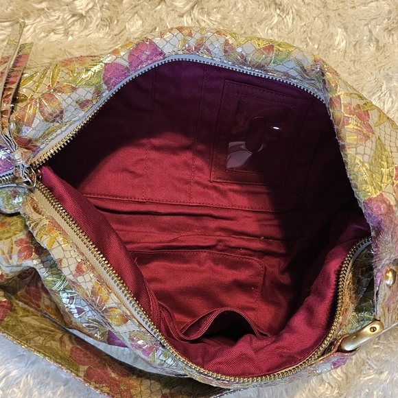 HOBO print floral shoulder bag - Picture 10 of 12